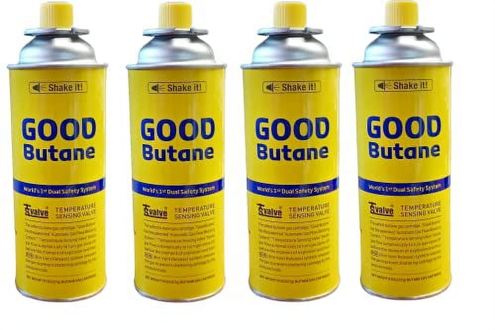 Butane Cylinders 8oz Butane Canisters for Portable Stove Butane