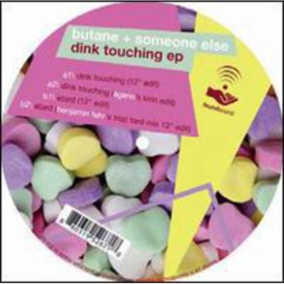 Butane - Dink Touching - Electronica - Vinyl