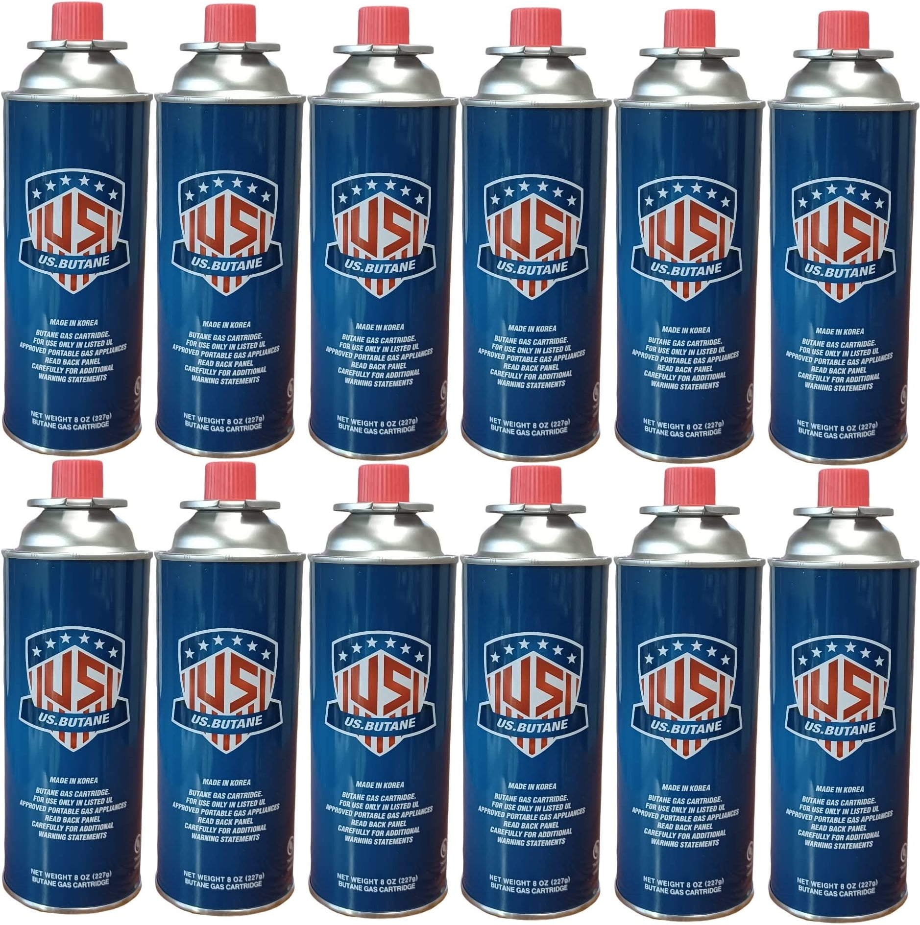 Butane Fuel Canister for Portable Stove Explosion Proof RVR Safety