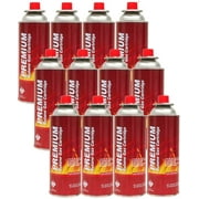 DAILYWEBDEALS Butane Fuel Canisters 8 Oz Size - 2 Pack