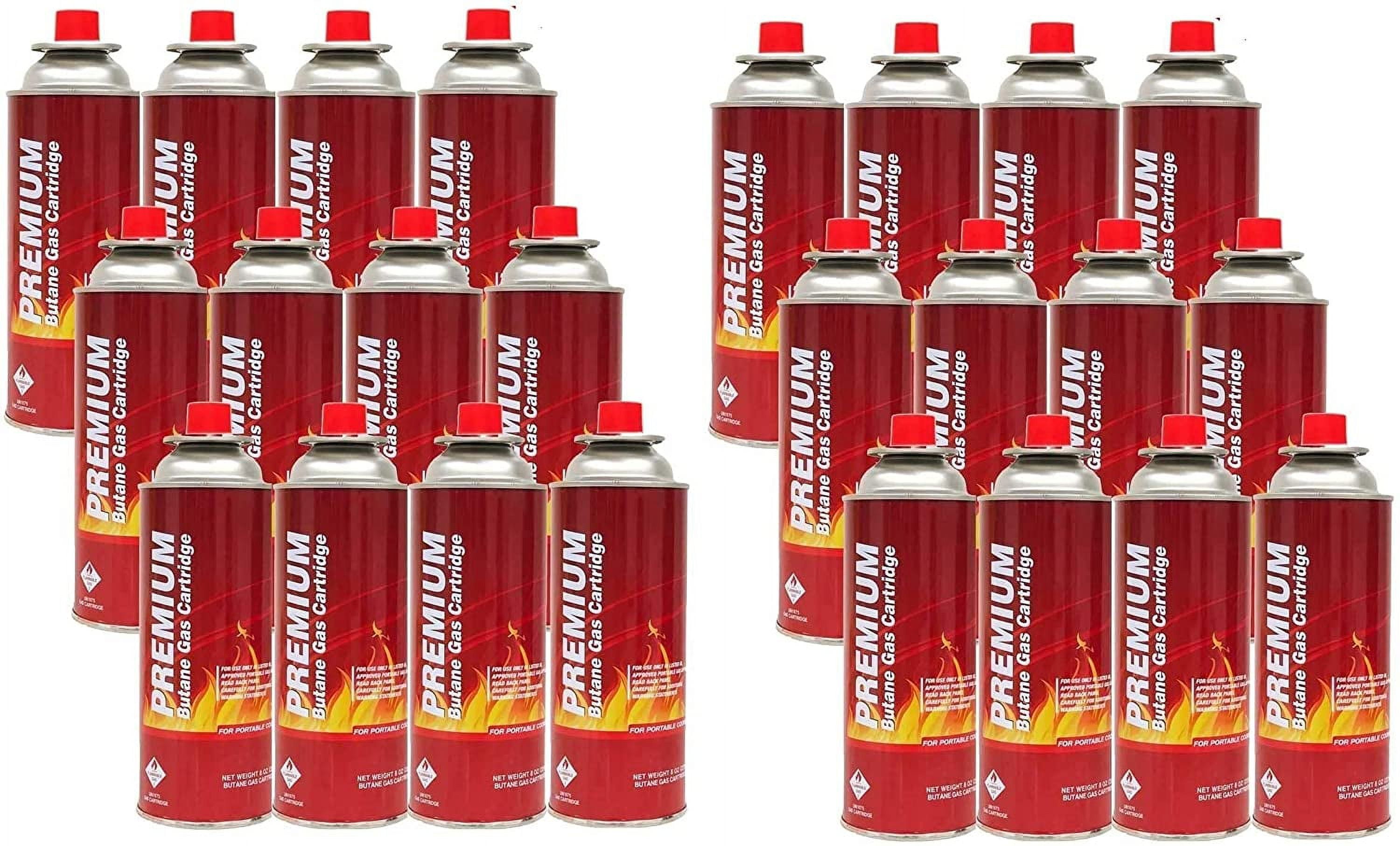 Butane Gas For Portable Stove MADE IN KOREA UL Listed & Tested in