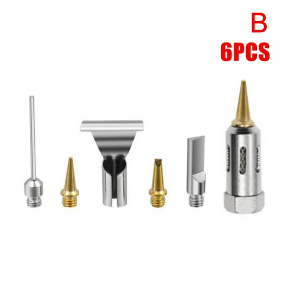 Butane Gas Soldering Iron Cordless Welding Torch Pen Tool Kit Accessorys Set --- E4S0