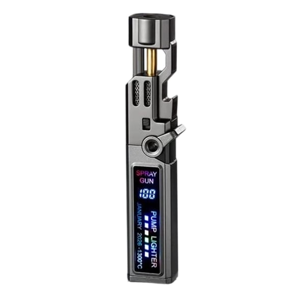 Butane Lighter,Waterproof Outdoor Lighter,USB Rechargeable