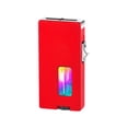 thumbnail image 1 of Butane Lighter Windproof Adjustable Flame Refillable Alloy Body for Outdoor Use - Perfect Men's Gift multicoloured, 1 of 6
