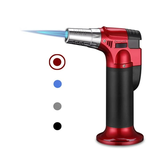 Butane Torch,Kitchen Blow Torch for Creme Brulee,Mini Torch Lighter Refillable Butane Torch for Cooking,Baking,Crafts (Butane Gas Not Included)