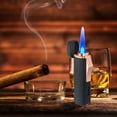 thumbnail image 1 of Taicans Butane Torch Lighter Jet Flame Butane Lighter - Windproof Refillable Torch Lighter for Outdoor Use,Portable Pocket Size,Ideal for Cigarettes,Camping,BBQ,Stoves,Fireplaces & Cooking, 1 of 3