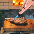 thumbnail image 1 of Butane Torch Lighter - Jet Flame Refillable Pen Lighter,Windproof & High-Temperature Igniter for Gas Stoves,Grills,Outdoor Use with Safety Lock & 360° Ignition, 1 of 6