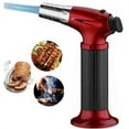 thumbnail image 1 of Butane Torch Lighter,Refillable Kitchen Torch Torch with Safety Lock and Adjustable Flame,Blow Torch for DIY,Creme Brulee,BBQ and Baking,Butane Gas Not Included, 1 of 7