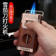 Butane Torch Lighter, Windproof Jet Flame, Sold Without Fuel
