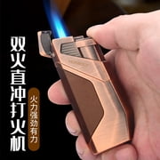 Butane Torch Lighter, Windproof Jet Flame, Sold Without Fuel