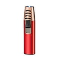 thumbnail image 1 of Butane Torch, Outdoor Windproof Cooking Torch Lighter,Torch Lighter Butane Lighter,Windproof Straight Torch Lighter ,Inflatable Gas Windproof Lighter,Refillable Butane Lighter For Outdoor BBQ Baking, 1 of 2