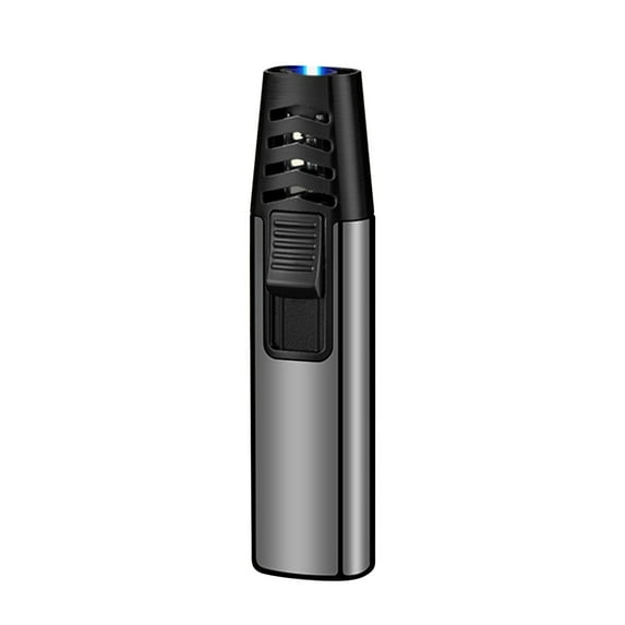 Butane Torch, Outdoor Windproof Cooking Torch Lighter,Torch Lighter Butane Lighter,Windproof Straight Torch Lighter ,Inflatable Gas Windproof Lighter,Refillable Butane Lighter For Outdoor BBQ Baking