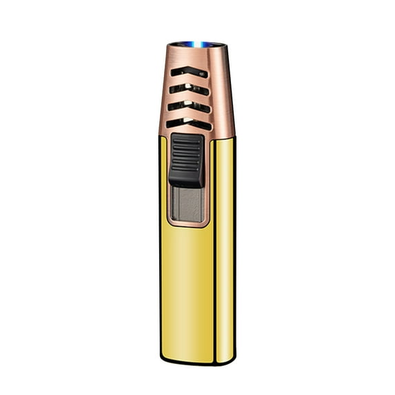 Butane Torch, Outdoor Windproof Cooking Torch Lighter,Torch Lighter Butane Lighter,Windproof Straight Torch Lighter ,Inflatable Gas Windproof Lighter,Refillable Butane Lighter For Outdoor BBQ Baking