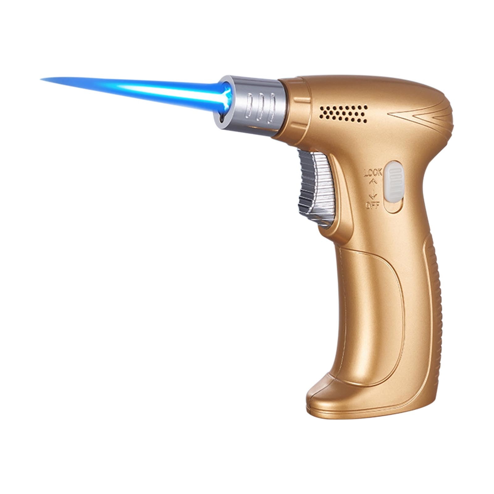 Butane Torch Refillable Cooking Torch Kitchen Blowtorch Lighter With