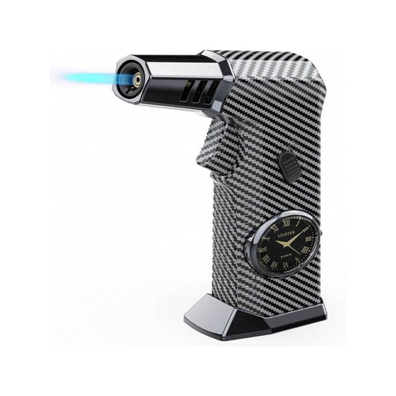 Butane Torch Watch Lighter - Refillable Kitchen Torch Lighter For Creme Brulee, Food, Cooking, BBQ - Small Mini Blow Torch Gun,21517484