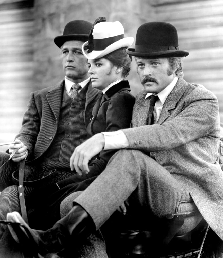 Butch Cassidy And The Sundance Kid Canvas Art - (16 x 20)