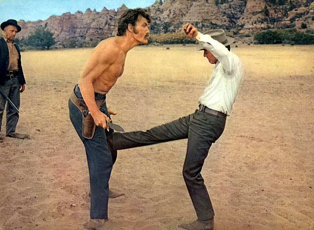 Butch Cassidy And The Sundance Kid Canvas Art - (20 x 16)