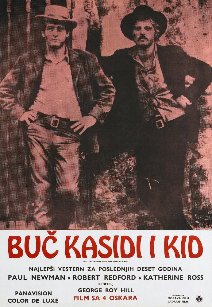 Butch Cassidy And The Sundance Kid Canvas Art - (24 x 36)