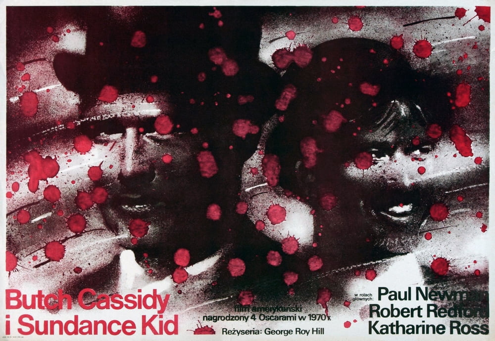 Butch Cassidy And The Sundance Kid Canvas Art -  (28 x 22)