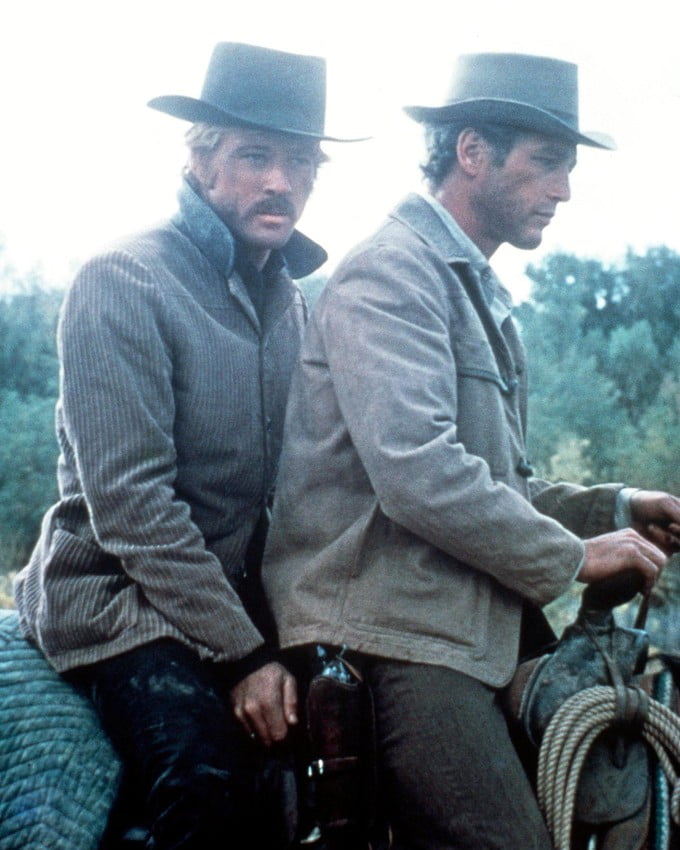 Butch Cassidy And The Sundance Kid Paul Newman Robert Redford Share