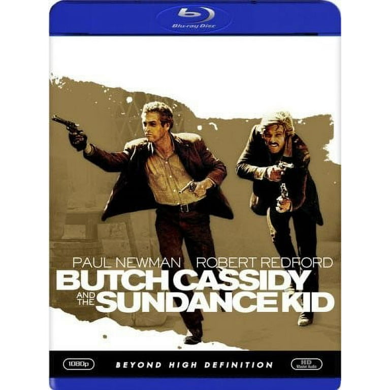 Butch Cassidy & The Sundance Kid [Blu-ray] - Walmart.com