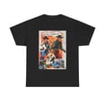 thumbnail image 1 of Butch Cassidy and the Sundance Kid 1969 Comic-Style Movie Poster T-Shirt, 1 of 2
