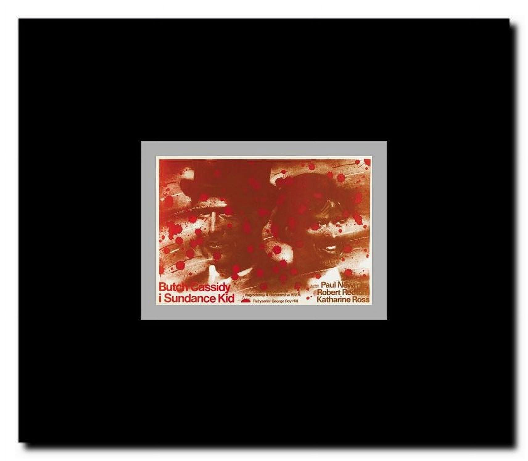 Butch Cassidy and the Sundance Kid Framed Movie Poster