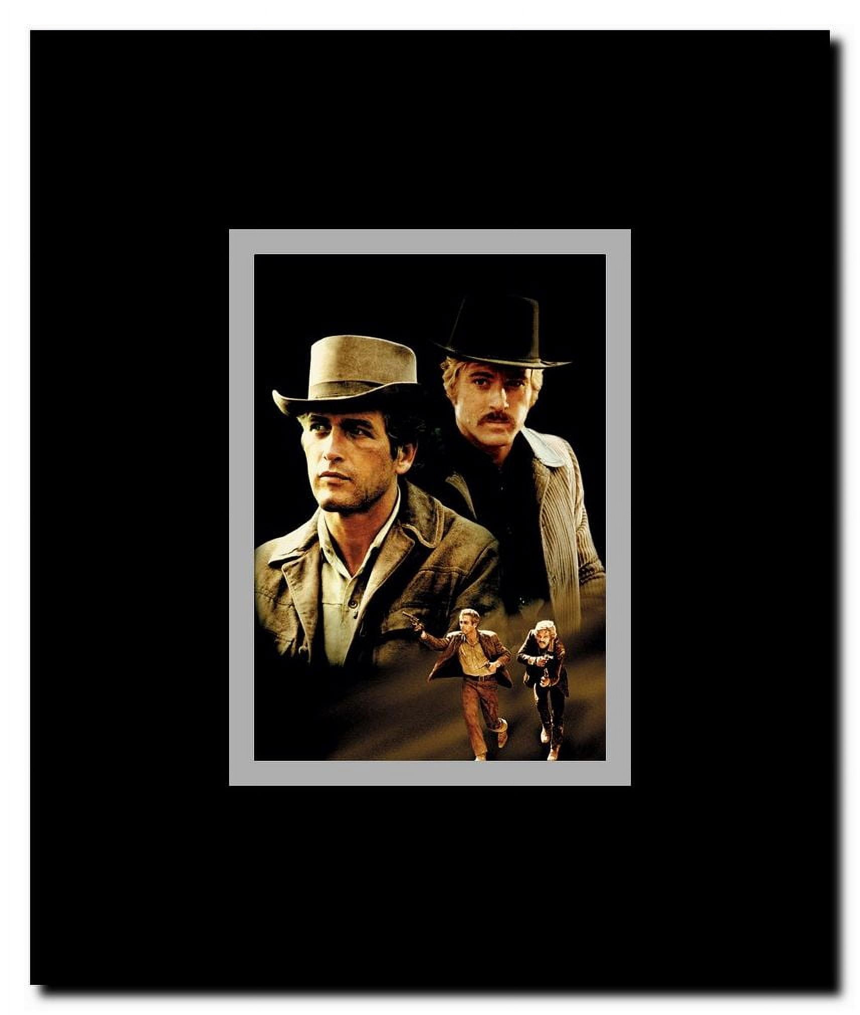 Butch Cassidy and the Sundance Kid Framed Movie Poster