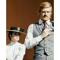 thumbnail image 1 of Butch Cassidy and the Sundance Kid Robert Redford Katharine Ross 24x36 Movie Poster, 1 of 1