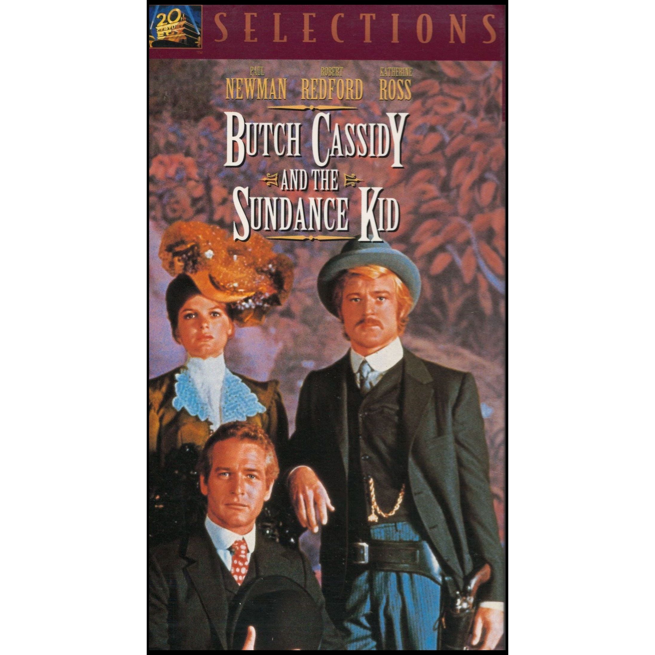 Butch Cassidy and the Sundance Kid VHS Tape Barbados | Ubuy