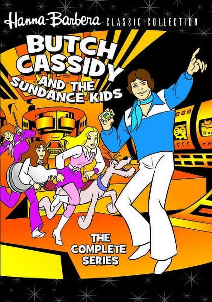 PALATIAL PRODUCTS Butch Cassidy and the Sundance Kids: The Complete Series (DVD), Warner Archives, Kids & Family