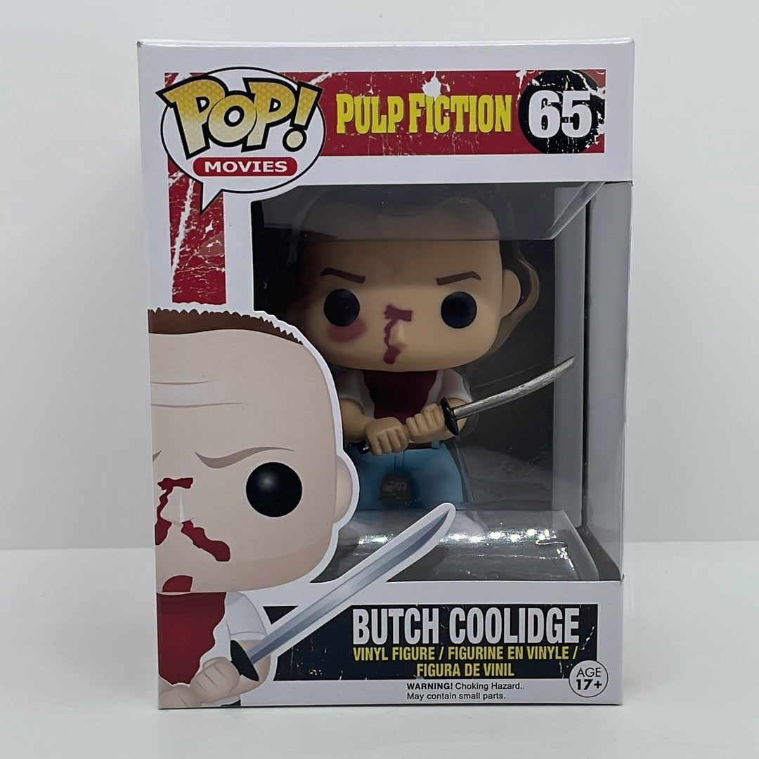 Funko POP Movies: Pulp Fiction Butch Vinyl Figure - Bruce Willis Collectible