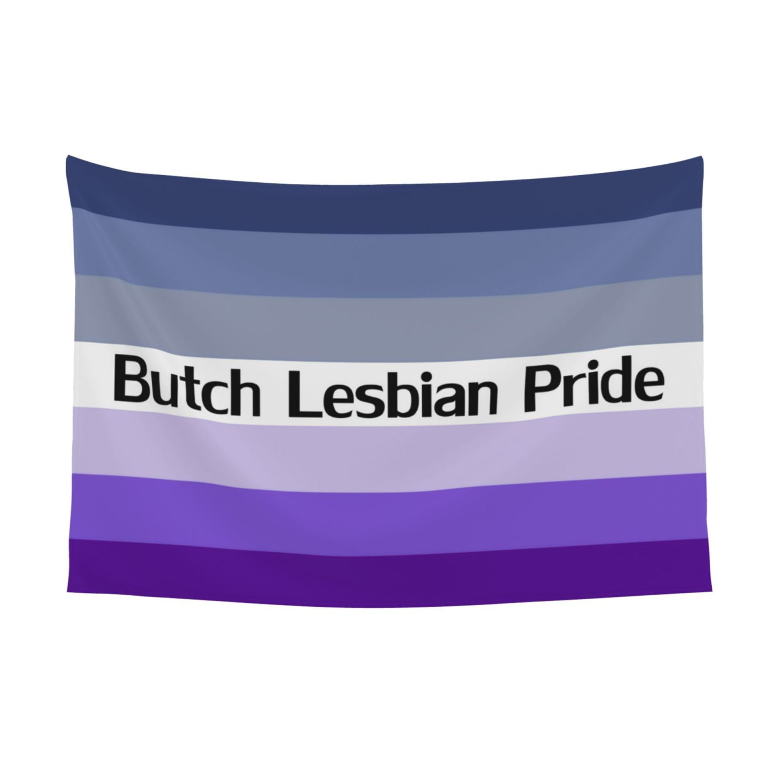 Butch Lesbian Pride Flag Tapestry Banner Backdrop Flag Party