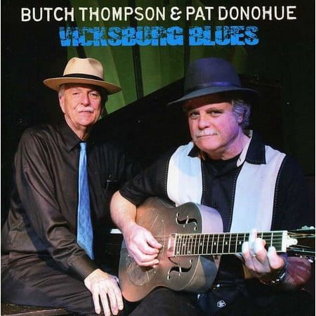 Butch Thompson - Vicksburg Blues - Music & Performance - CD