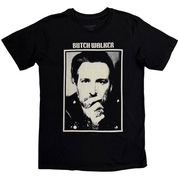Butch Walker Unisex T-Shirt: Skull Ring (Black) - Walmart.com
