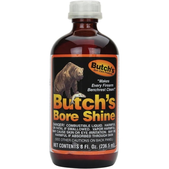 Butch's Bore Shine Bore Cleaner 8 oz Liquid - Walmart.com