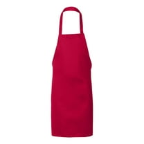 Butcher Apron - Red - One Size