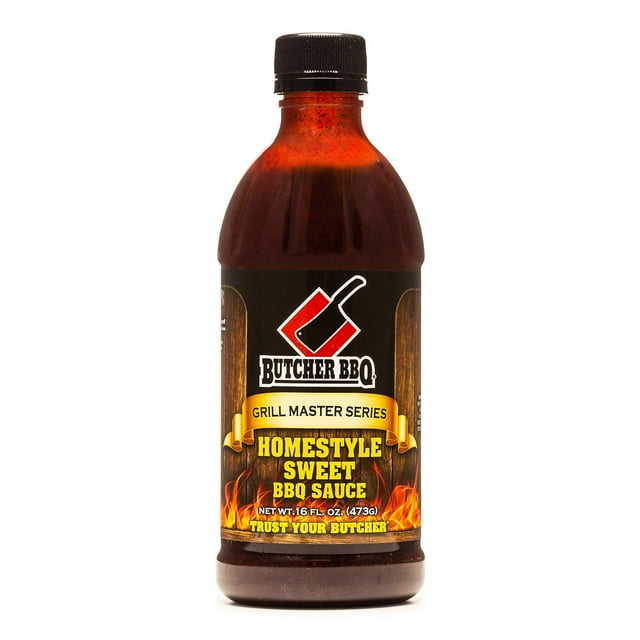 Butcher BBQ Home Style AIF4 Sweet Grilling Sauce | World Championship ...