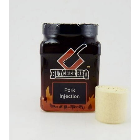 Butcher BBQ Pork Injection or Marinade 16 oz. Deep Pork Flavor Gluten & Msg Free