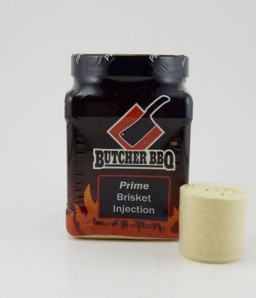 Butcher BBQ Prime Brisket Injection 16 oz. Natural Brisket Flavor