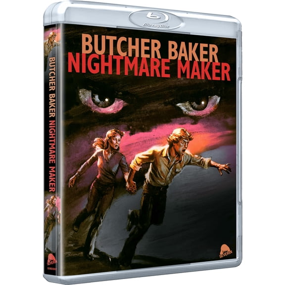 Butcher, Baker, Nightmare Maker (Blu-ray) Bo Svenson Julia Duffy Marcia Lewis Jimmy McNichol