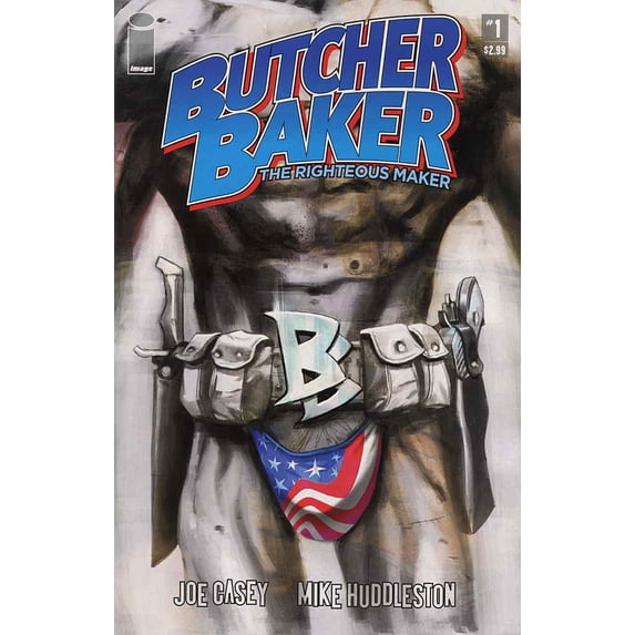 Butcher Baker, Righteous Maker #1 VF ; Image Comic Book