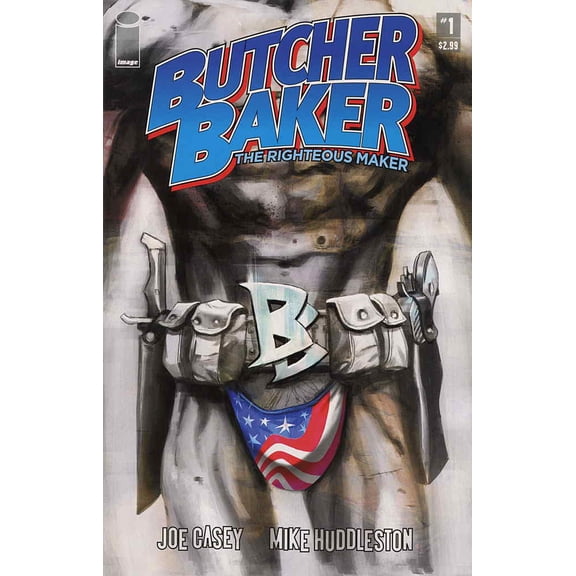 Butcher Baker, Righteous Maker #1 VF ; Image Comic Book