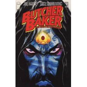 Butcher Baker, Righteous Maker #2 VF ; Image Comic Book