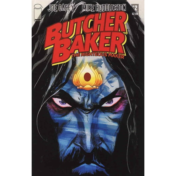 Butcher Baker, Righteous Maker #2 VF ; Image Comic Book