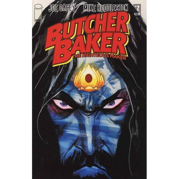 Butcher Baker, Righteous Maker #2 VF ; Image Comic Book
