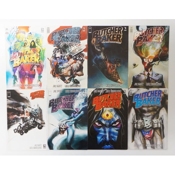 Butcher Baker The Righteous Maker #1-8 VF/NM complete series ; Image