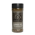thumbnail image 1 of Butcher Block Provisions Burger Rub 6.4oz, Flip Top Lid- Sift and Pour,, 1 of 6