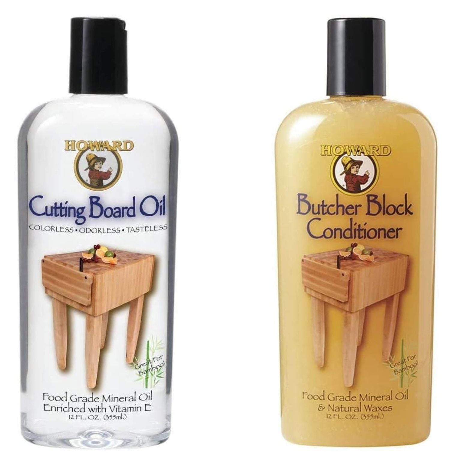 Butcher Block Conditioner and Cutting Board Oil, Food Grade Conditioner and Oil, Great for