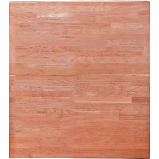 CONSDAN Butcher Block Solid Oak Countertop Solid Hardwood Wood